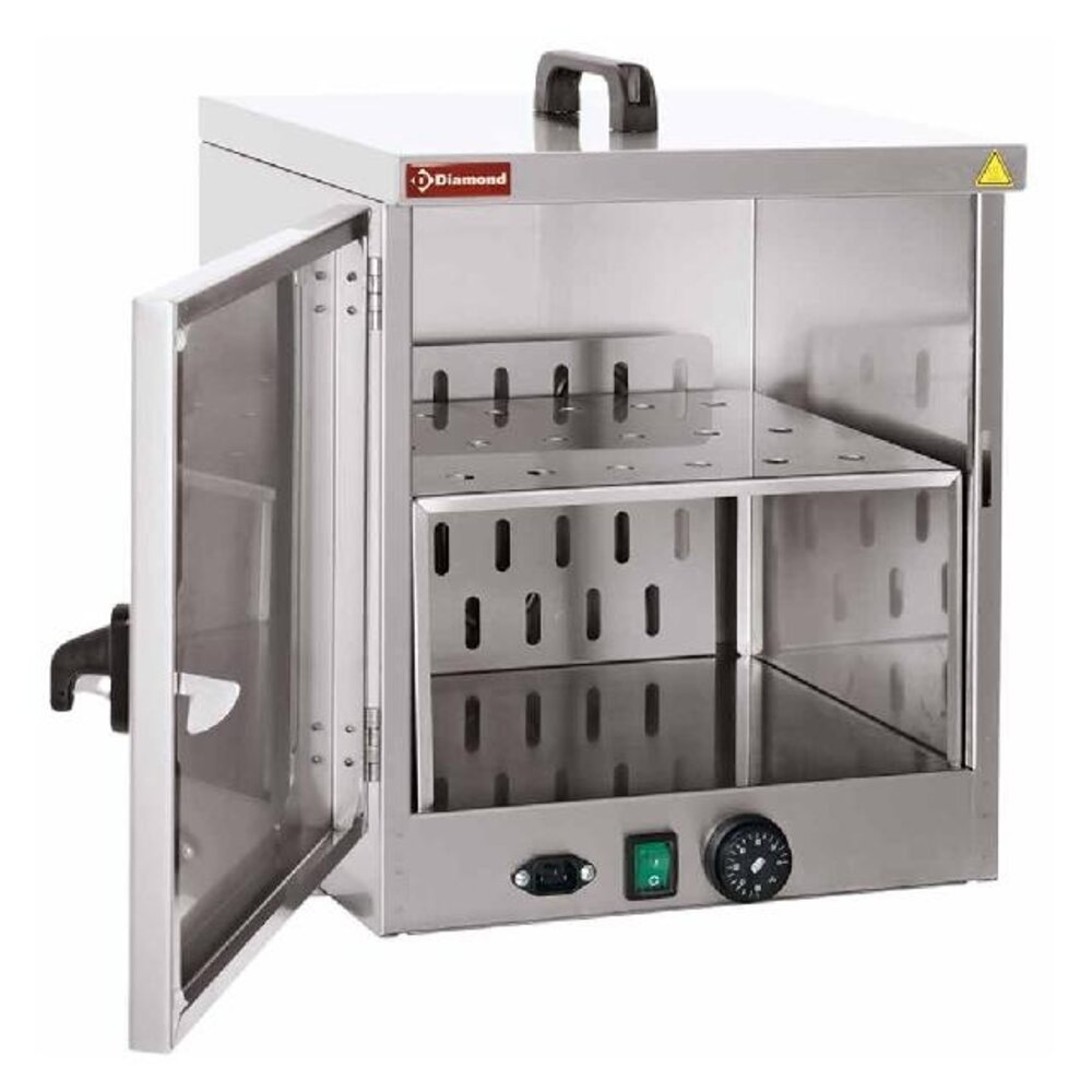 Diamond Thermische r.v.s. koffer, electrisch, voor tdr sc | CT/SC Diamond Thermische r.v.s. koffer, electrisch, voor tdr sc | CT/SC