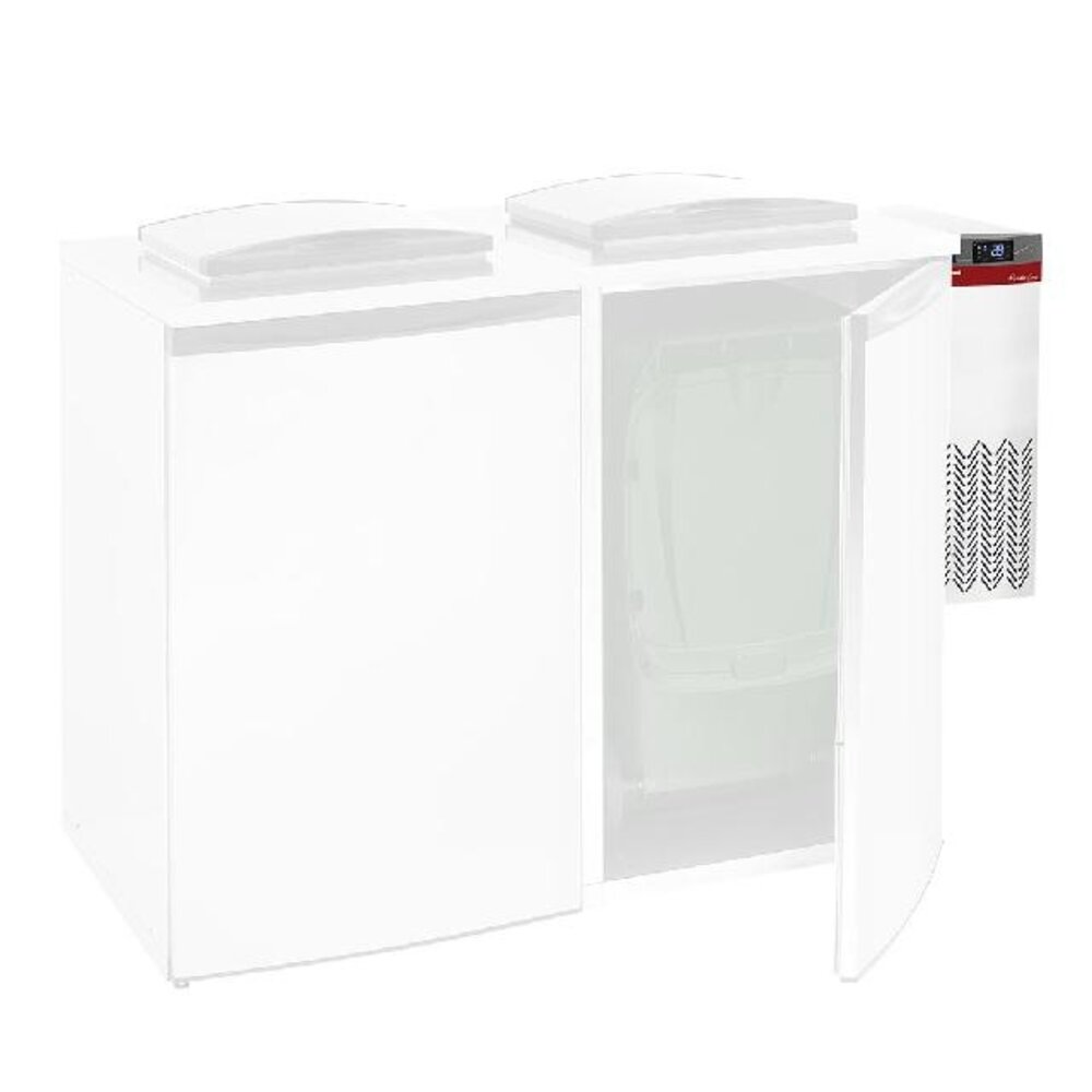 Diamond Gekoelde unit voor afval koeler | GF-2C Diamond Gekoelde unit voor afval koeler | GF-2C