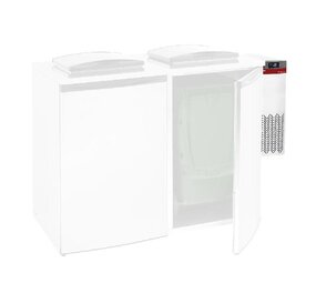 Diamond Gekoelde unit voor afval koeler Diamond Gekoelde unit voor afval koeler