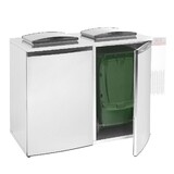 Diamond Afvalkoeler  dubbel  (zonder groep)