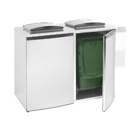 Diamond Afvalkoeler dubbel (zonder groep) Diamond Afvalkoeler dubbel (zonder groep)