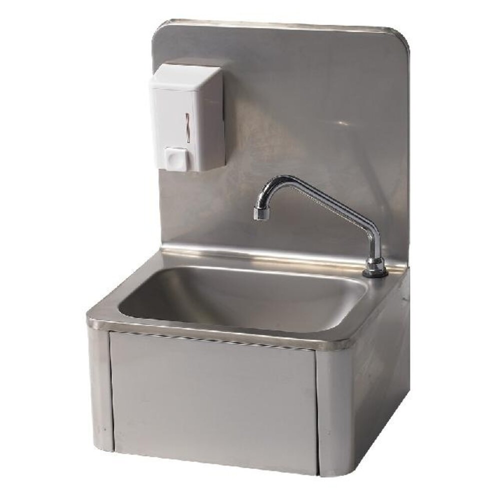 Diamond Handwasbak met zeepverdeler 500 ml | LM4-LSD