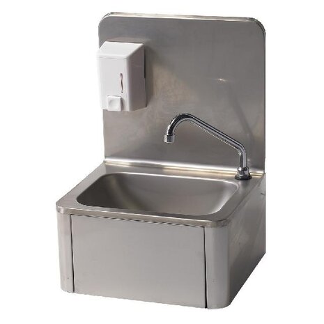 Diamond Handwasbak met zeepverdeler 500 ml | LM4-LSD