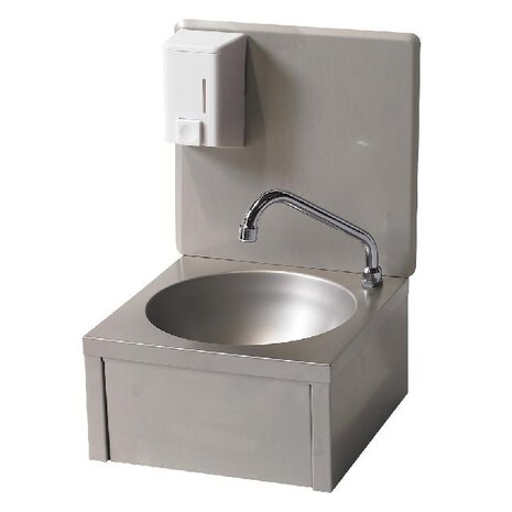 Diamond Handwasbak met zeepverdeler 500ml | LM3-DSS