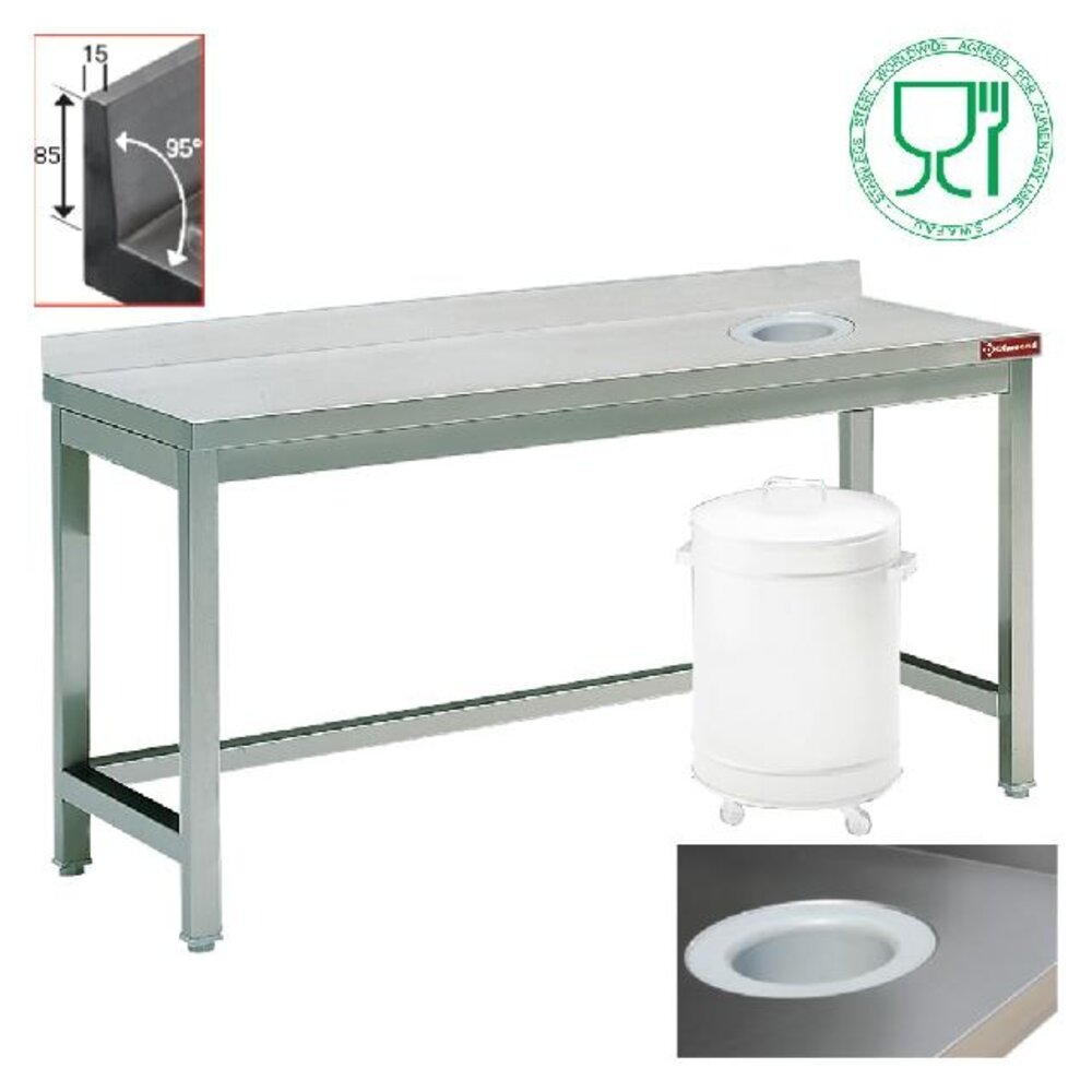 Diamond Afruim en sorteertafels | TS1670A