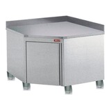 Diamond Neutrale werktafelkast met hoek van 90° Diamond Neutrale werktafelkast met hoek van 90°