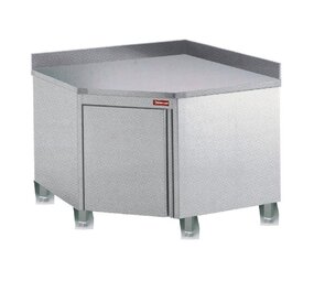 Diamond Neutrale werktafelkast met hoek van  90° Diamond Neutrale werktafelkast met hoek van  90°