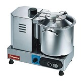 Diamond Cutter in r.v.s., 6 liter, met snelheidsregelaar Diamond Cutter in r.v.s., 6 liter, met snelheidsregelaar