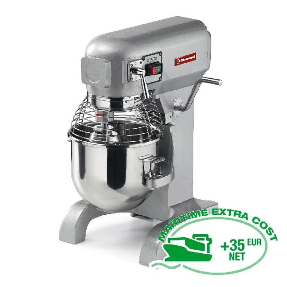 Diamond Klopper-menger, 20 liter | BM-20AT/N Diamond Klopper-menger, 20 liter | BM-20AT/N