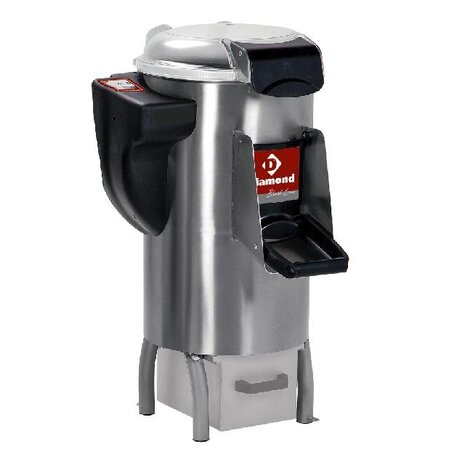 Diamond Aardappelschilmachine op voet, 18 kg, prod. 500 kg u | PPF-18 Diamond Aardappelschilmachine op voet, 18 kg, prod. 500 kg u | PPF-18