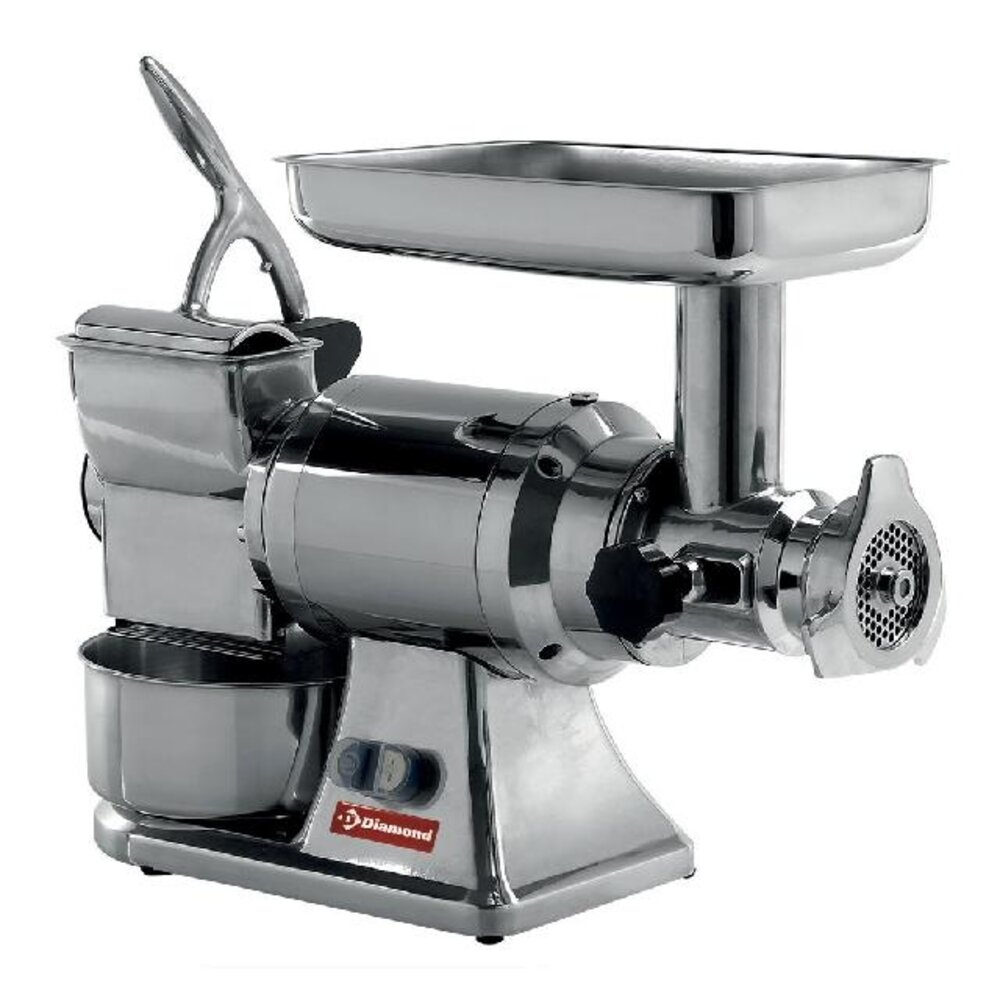 Diamond Combinatie vleesmolen n°22 en parmesaanrasp | TG22