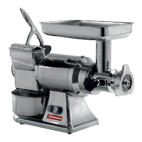 Diamond Combinatie vleesmolen n°22 en parmesaanrasp | TG22