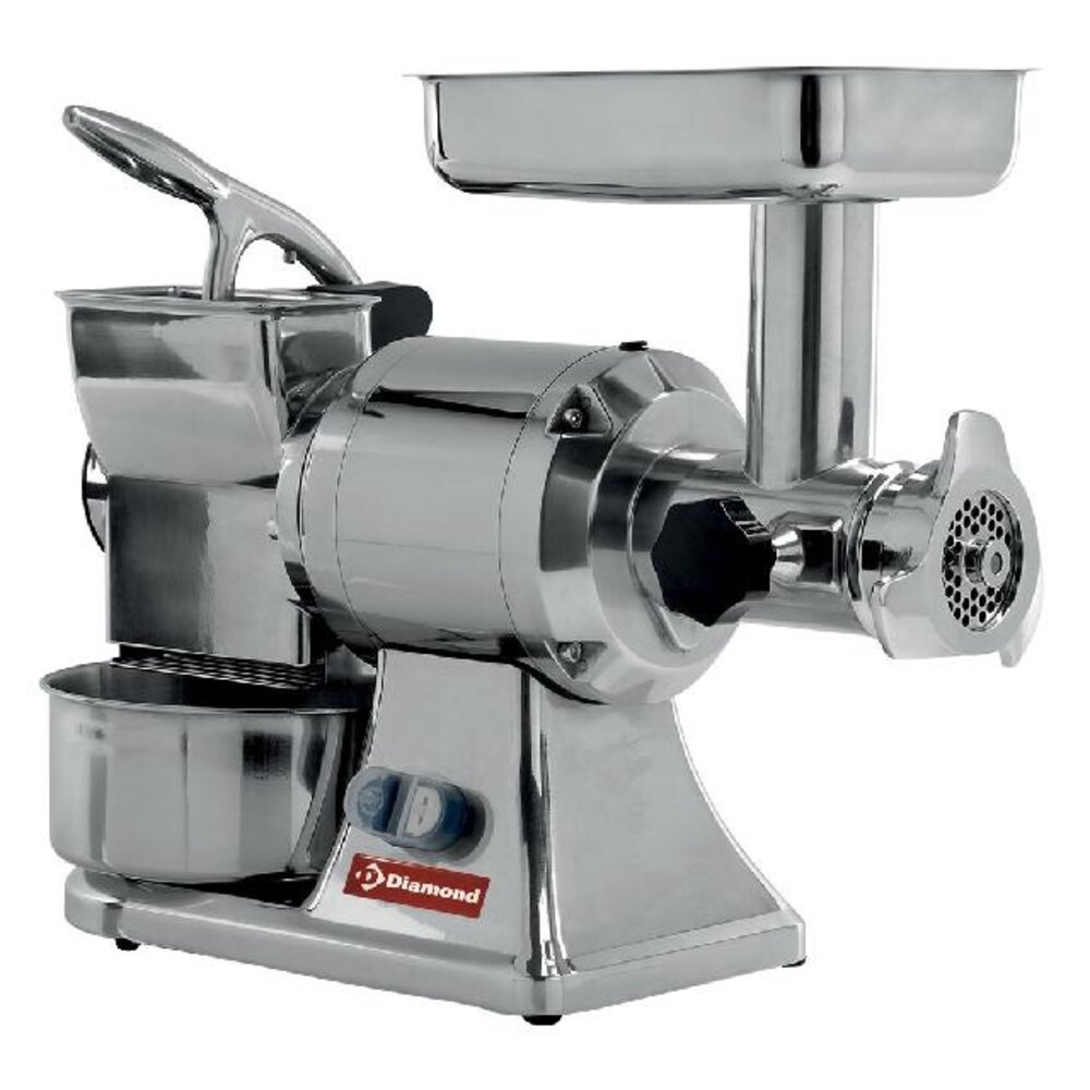 Diamond Combinatie vleesmolen n° 12 en parmesaanrasp | TG12