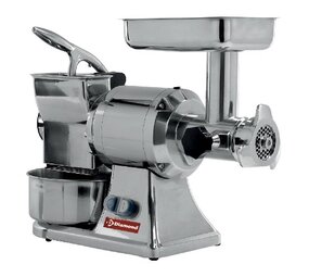 Diamond Combinatie vleesmolen n° 12 en parmesaanrasp