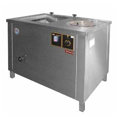 Diamond Groentenwasser en centrifuge met uitneembare mand | CLE-2C Diamond Groentenwasser en centrifuge met uitneembare mand | CLE-2C