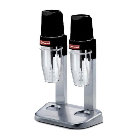 Diamond Milk-shaker, 2 glazen in lexan 2x 650 cl | F6D/B Diamond Milk-shaker, 2 glazen in lexan 2x 650 cl | F6D/B