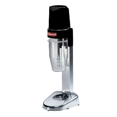 Diamond Milk-shaker, 1 glas in lexan 650 cl | F6S/B Diamond Milk-shaker, 1 glas in lexan 650 cl | F6S/B