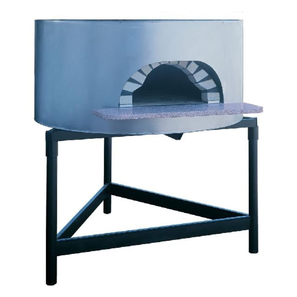 Diamond Traditionele pizzaoven op hout Ø 1540 mm - gedemonteerd | FBK-1540