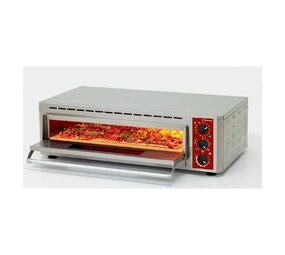Diamond Elektrische pizza-oven, kamer (2+3 kw) 660x430xh100 mm