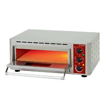 Diamond Elektrische oven pizza, kamer (3 kw), 430x430xh100 mm | PIZZA-QUICK/43