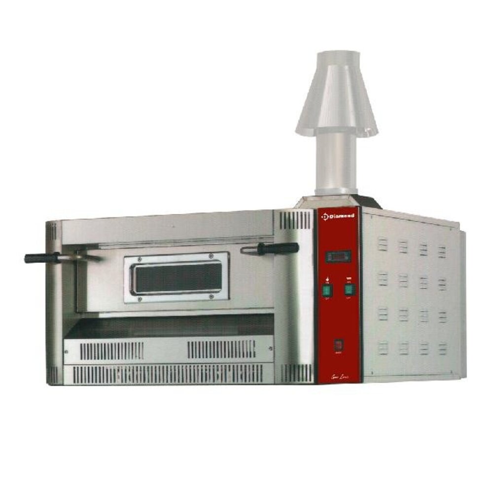 Diamond Gasoven, 4 pizza’s Ø 330 mm | GL4/33