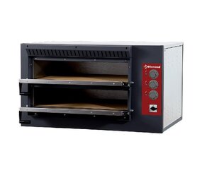 Diamond Elektrische pizza-oven, 2 kamers