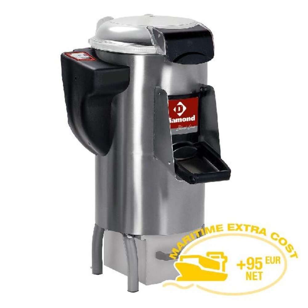 Diamond Mosselenwasser op voet, 18 kg, productie 250 kg u. | LCF-18 Diamond Mosselenwasser op voet, 18 kg, productie 250 kg u. | LCF-18