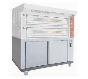 Diamond Elektrische warmkast voor ovens op wielen met bevochtiger