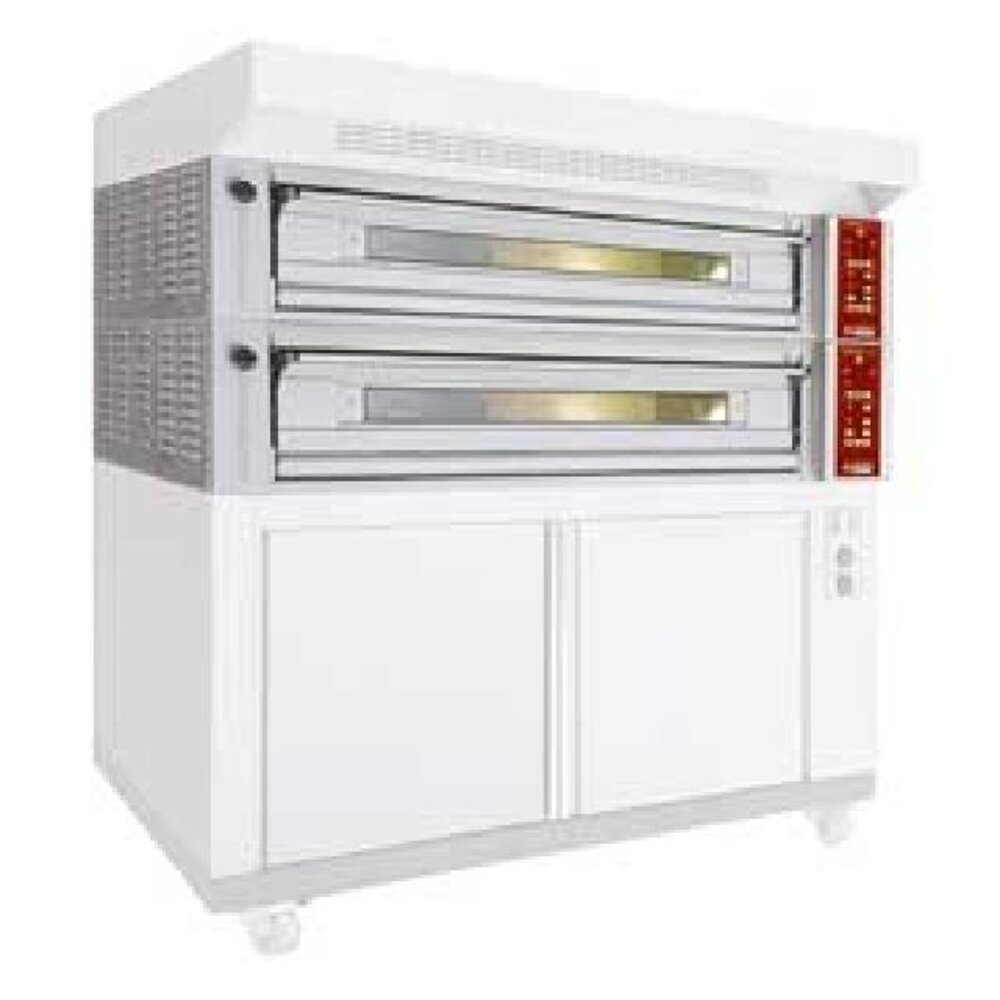 Diamond Elektrisch modulair oven 4 platen, capaciteit 4x 600x400 mm | FT4M-18