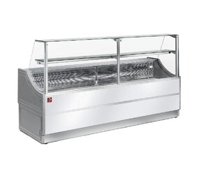 Diamond Gekoelde uitstaltoonbank - neutrale versie, zonder reserve Diamond Gekoelde uitstaltoonbank - neutrale versie, zonder reserve