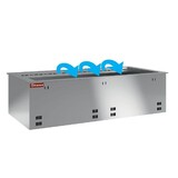 Diamond Gekoeld kuipelement, geventileerd, 4x gn 1 1 (zonder waterdicht eenheid)