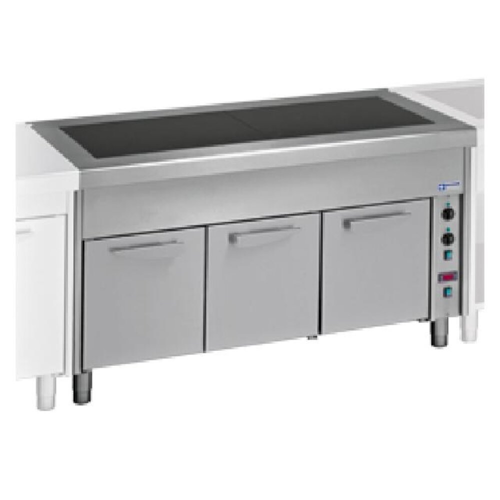 Diamond Vitro-keramisch element op warmkast 4x gn 1 1 | S80/VC15 Diamond Vitro-keramisch element op warmkast 4x gn 1 1 | S80/VC15