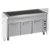 Diamond Vitro-keramisch element op warmkast 4x gn 1 1 Diamond Vitro-keramisch element op warmkast 4x gn 1 1