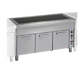 Diamond Vitro-keramisch element op warmkast 4x gn 1 1