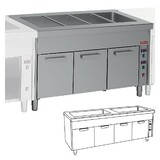 Diamond Bain-marie element op warmkast 2x 3 gn 1 1