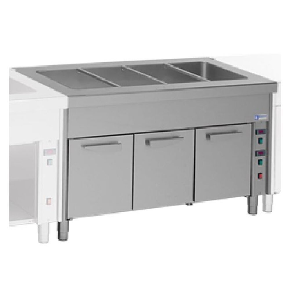 Diamond Bain-marie element op warmkast 4x gn 1 1 | S80/BC15 Diamond Bain-marie element op warmkast 4x gn 1 1 | S80/BC15