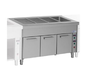 Diamond Bain-marie element op warmkast 4x gn 1 1 Diamond Bain-marie element op warmkast 4x gn 1 1