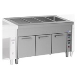 Diamond Bain-marie element op warmkast 3x gn 1 1