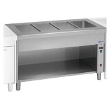 Diamond Bain-marie element op open kast 6x gn 1 1