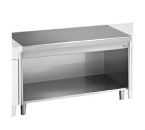 Diamond Neutraal element op open kast Diamond Neutraal element op open kast