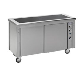 Diamond Vitrokeramische element op warmkast Diamond Vitrokeramische element op warmkast