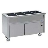 Diamond Bain-marie element op neutraal kast 3 gn 1 1 Diamond Bain-marie element op neutraal kast 3 gn 1 1