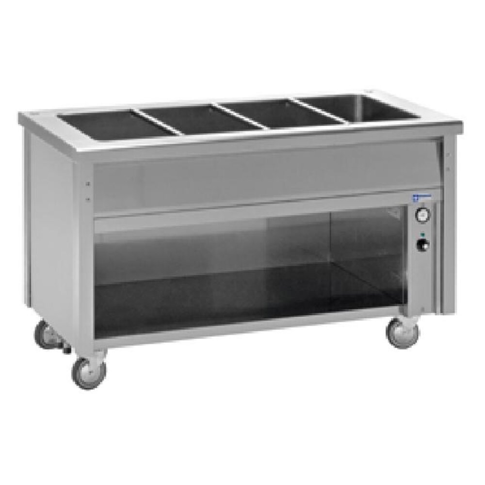 Diamond Bain-marie element op open kast 4 gn 1 1 | BT15 Diamond Bain-marie element op open kast 4 gn 1 1 | BT15