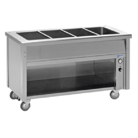 Diamond Bain-marie element op open kast 4 gn 1 1 | BT15 Diamond Bain-marie element op open kast 4 gn 1 1 | BT15