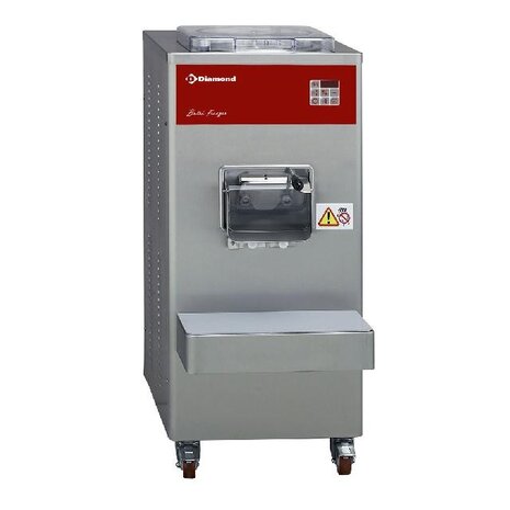 Diamond Vertikale automatische ijsturbine, 80 liter u, watercondensor | TGV/80DW Diamond Vertikale automatische ijsturbine, 80 liter u, watercondensor | TGV/80DW