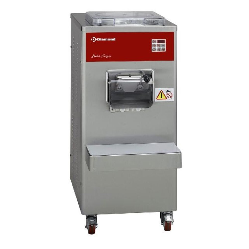 Diamond Vertikale automatische ijsturbine, 60 liter u, watercondensor | TGV/50DW Diamond Vertikale automatische ijsturbine, 60 liter u, watercondensor | TGV/50DW