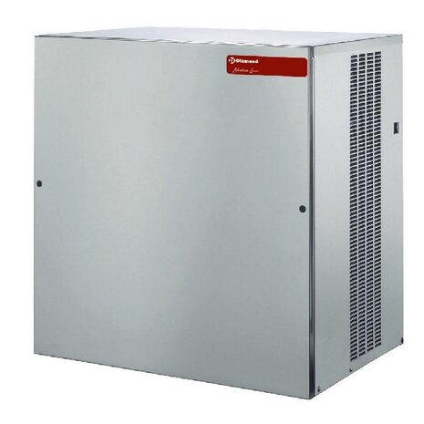 Diamond Machine voor vlakke ijsblokjes 400 kg (zonder reserve) - water | ICEV900W Diamond Machine voor vlakke ijsblokjes 400 kg (zonder reserve) - water | ICEV900W