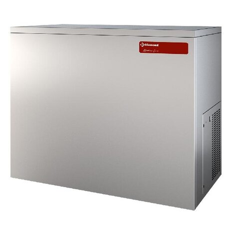 Diamond Volle ijsblokjesmachine 155 kg, zonder reserve - lucht | ICE155MA