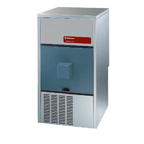 Diamond Volle ijsblokjesmachine 42kg+automaat - water | ICE42DISPW