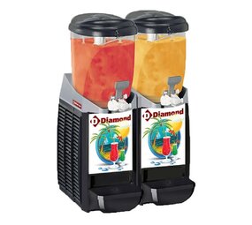Diamond Granita slush machine distributor, 2x 5,5 liter
